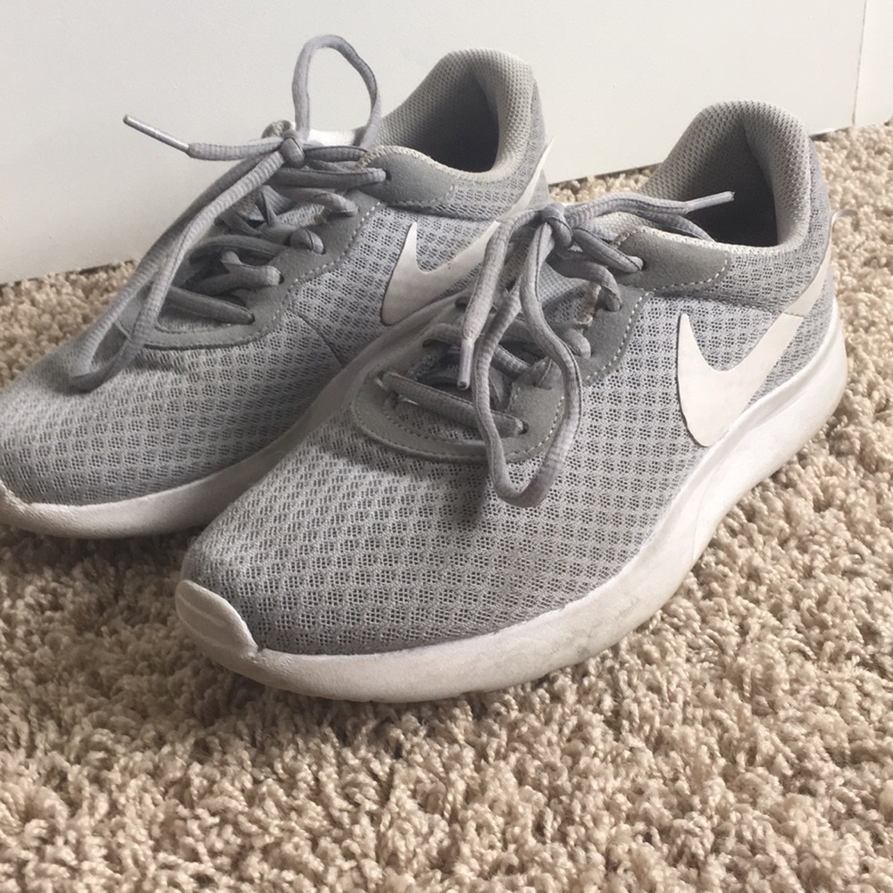 Grey Nike shoes Trainers